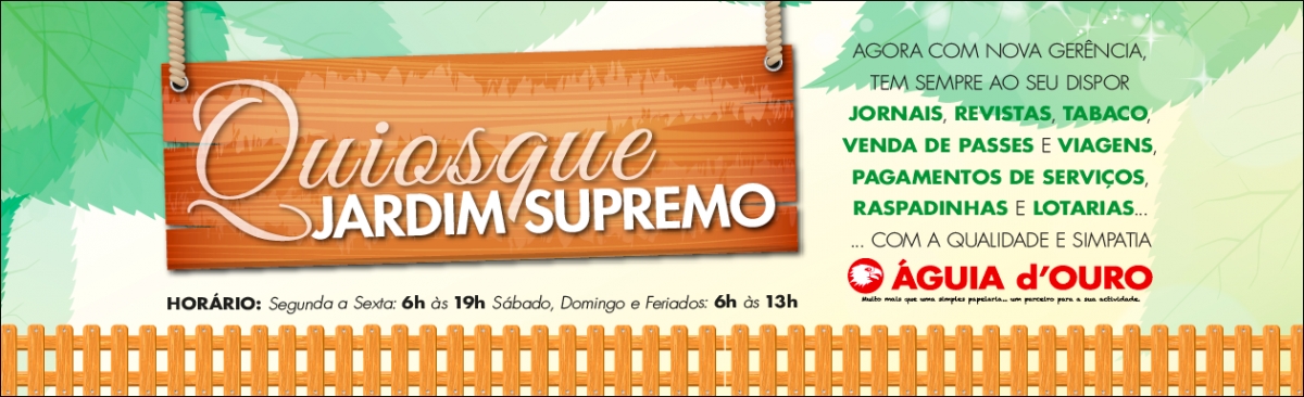 Quiosque Jardim Supremo